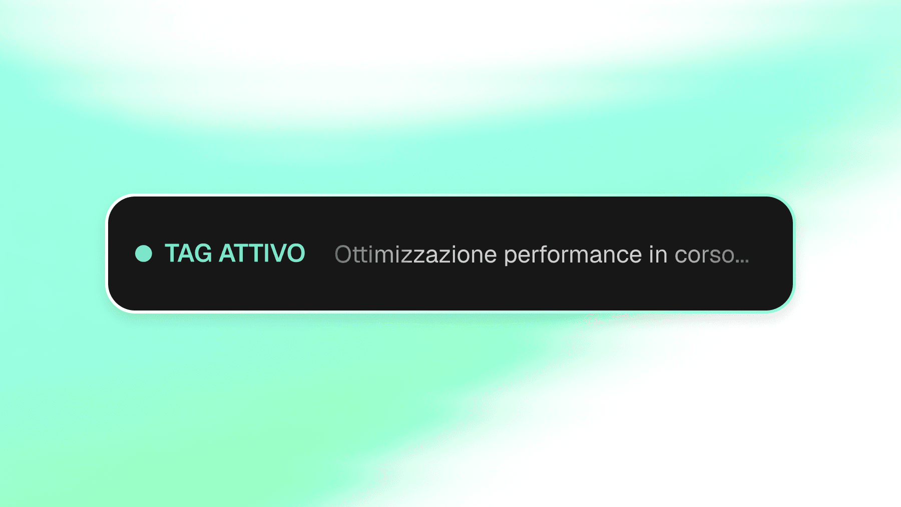 Installa il tag e ottimizza tutto